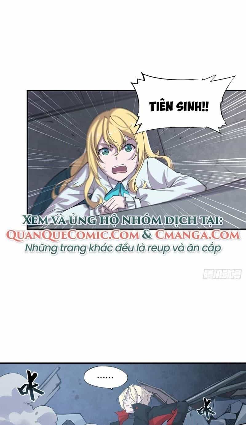 Huyết Cơ Và Kỵ Sĩ - Chương 24 - ảnh 13