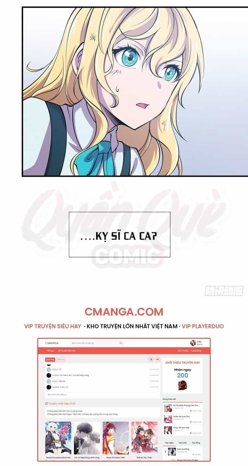 Huyết Cơ Và Kỵ Sĩ - Chương 24 - ảnh 28