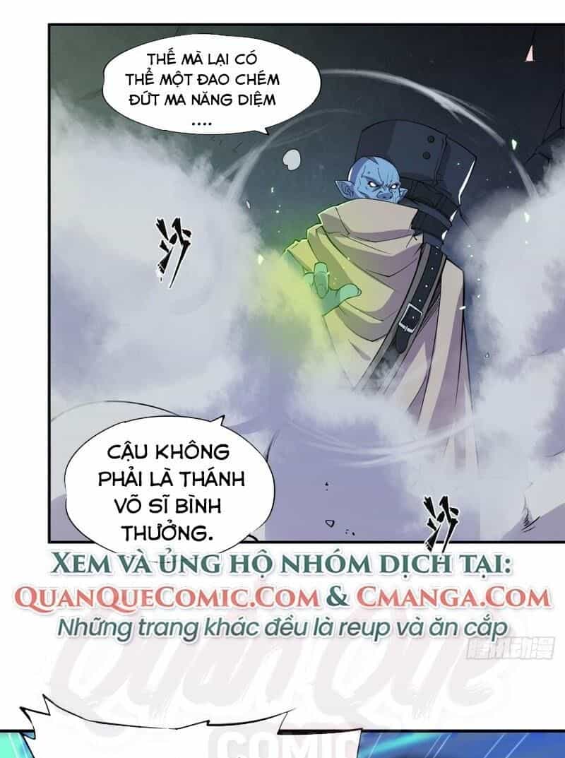 Huyết Cơ Và Kỵ Sĩ - Chương 25 - ảnh 12