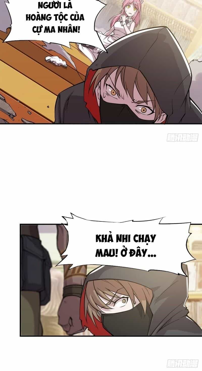 Huyết Cơ Và Kỵ Sĩ - Chương 26 - ảnh 20