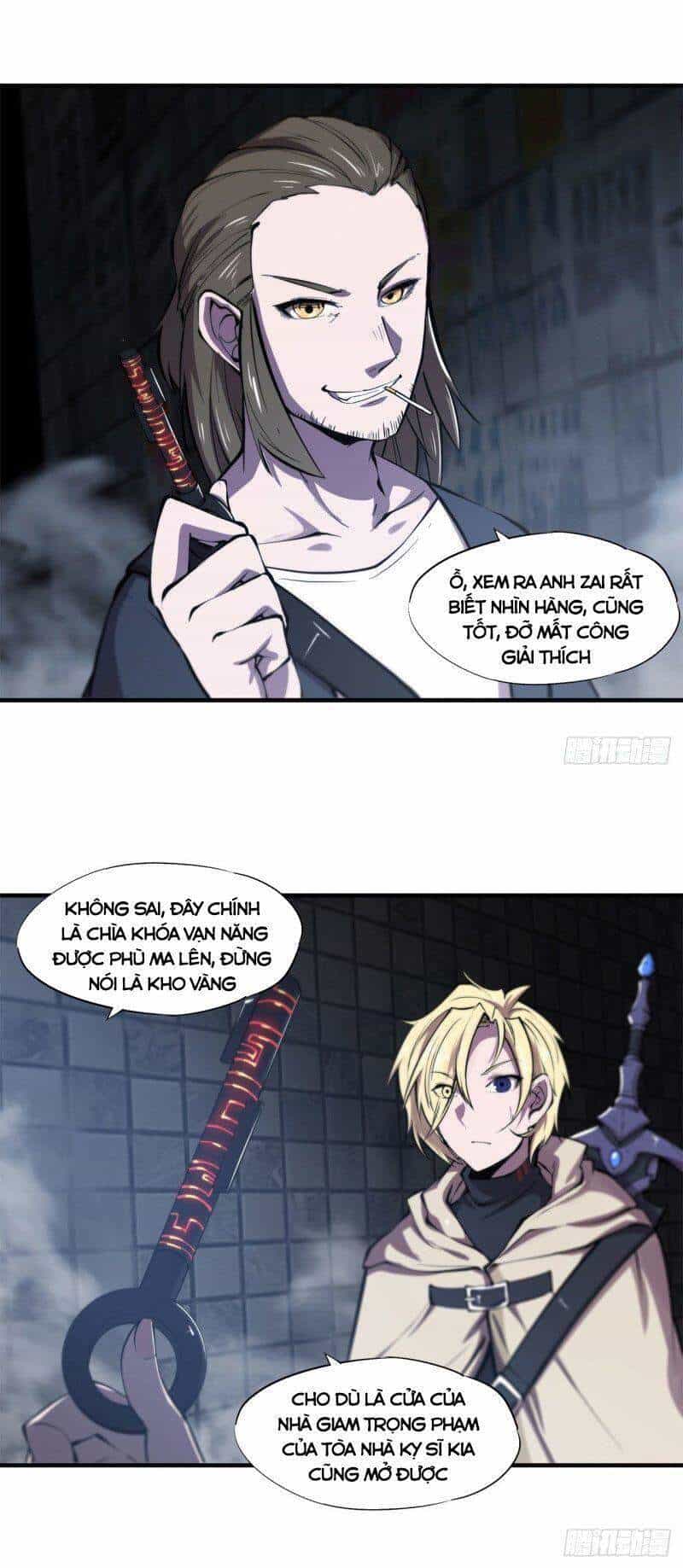 Huyết Cơ Và Kỵ Sĩ - Chương 147 - ảnh 14