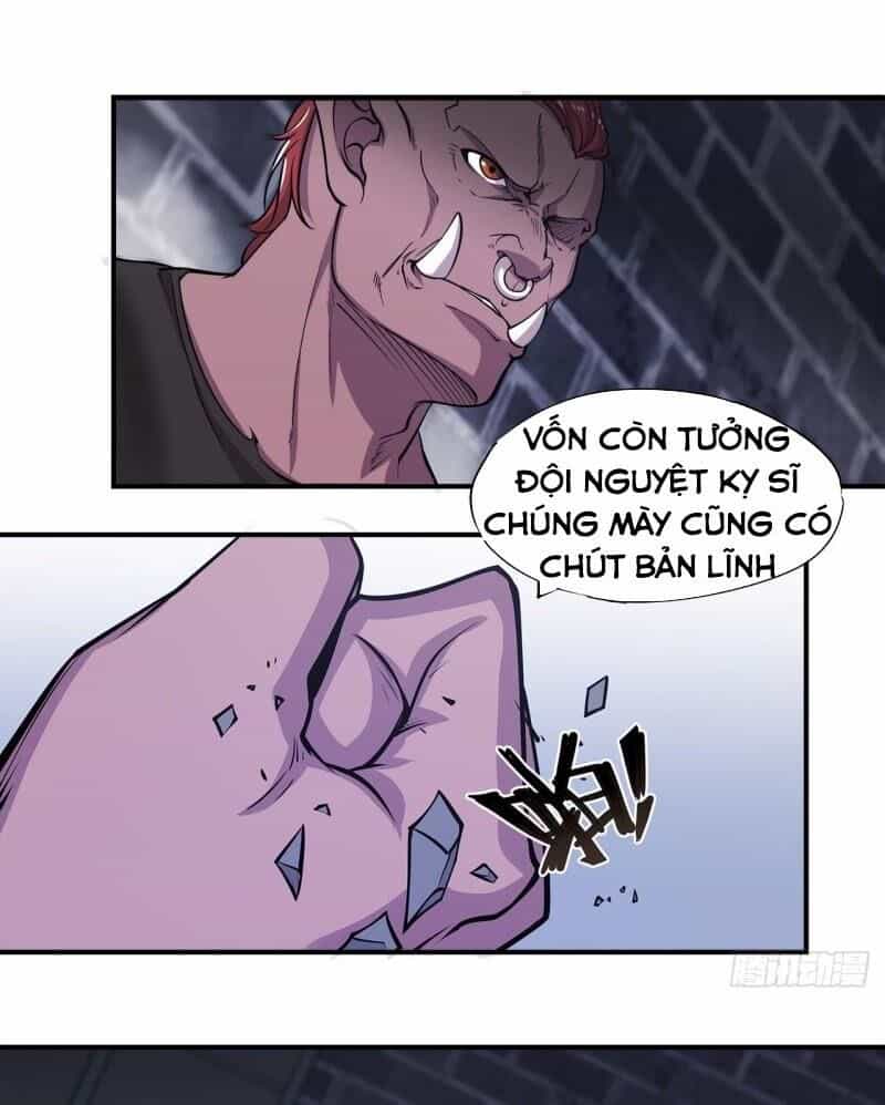 Huyết Cơ Và Kỵ Sĩ - Chương 29 - ảnh 7