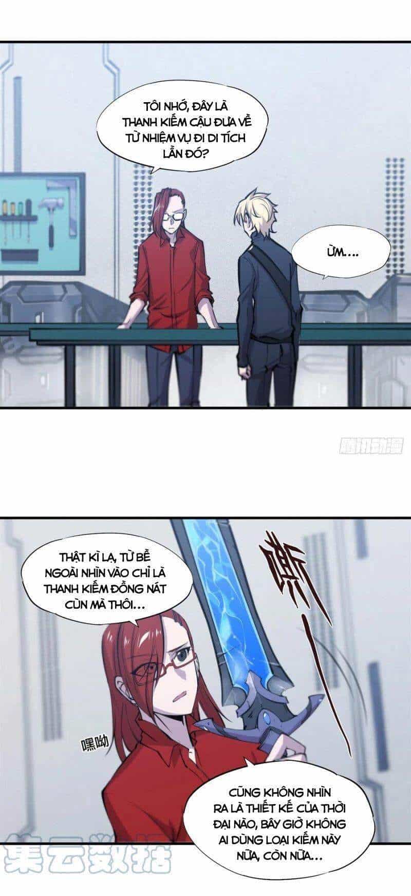 Huyết Cơ Và Kỵ Sĩ - Chương 167 - ảnh 13