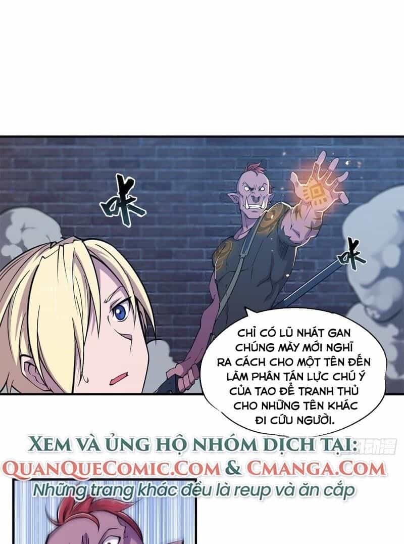 Huyết Cơ Và Kỵ Sĩ - Chương 30 - ảnh 15