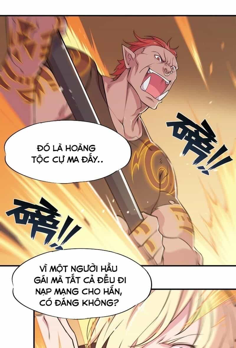 Huyết Cơ Và Kỵ Sĩ - Chương 30 - ảnh 19