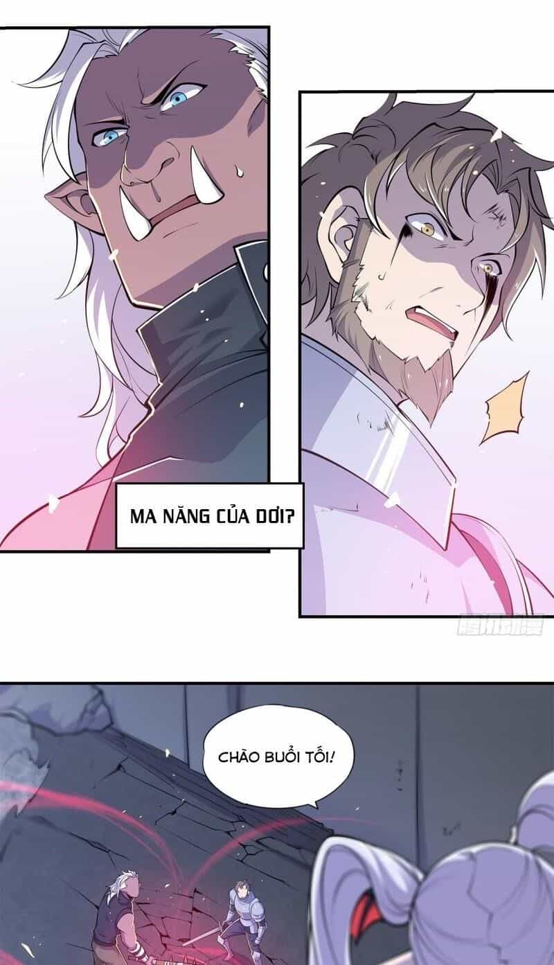 Huyết Cơ Và Kỵ Sĩ - Chương 34 - ảnh 19
