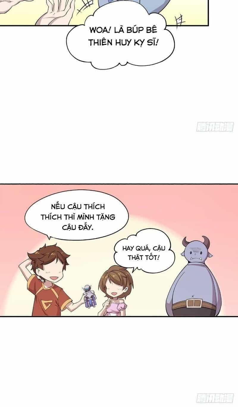 Huyết Cơ Và Kỵ Sĩ - Chương 1 - ảnh 10