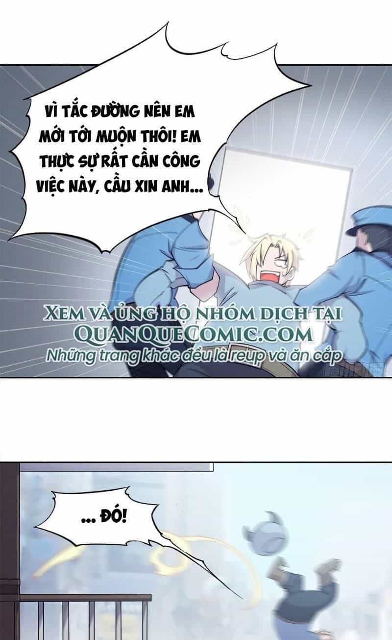 Huyết Cơ Và Kỵ Sĩ - Chương 1 - ảnh 19