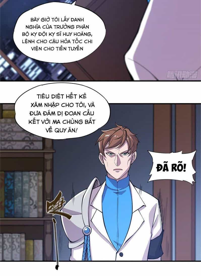 Huyết Cơ Và Kỵ Sĩ - Chương 39 - ảnh 16