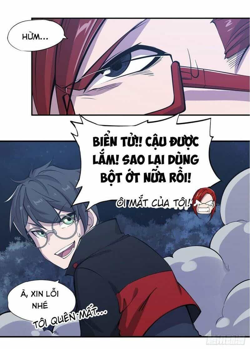 Huyết Cơ Và Kỵ Sĩ - Chương 40 - ảnh 12