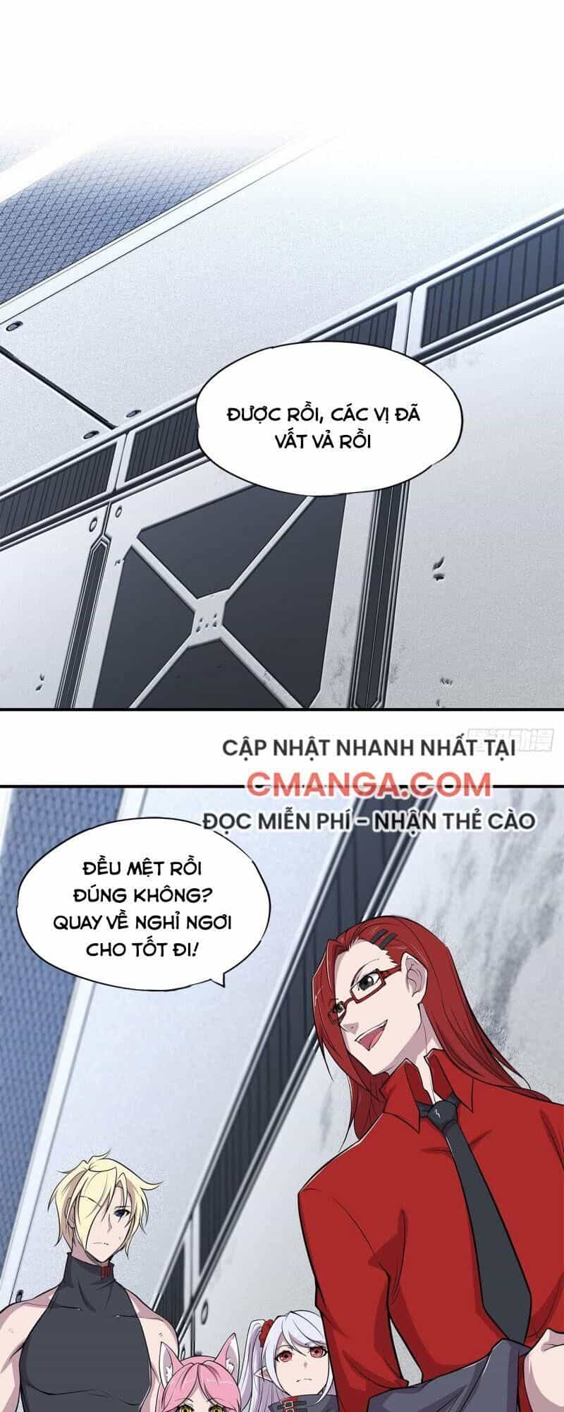 Huyết Cơ Và Kỵ Sĩ - Chương 43 - ảnh 15