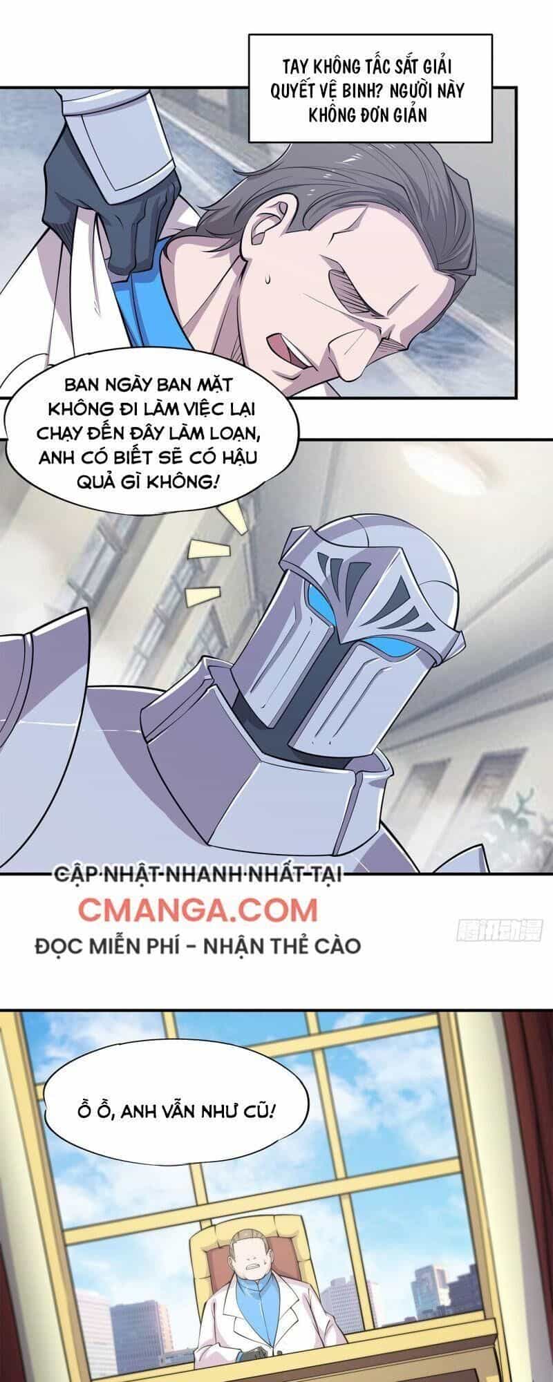 Huyết Cơ Và Kỵ Sĩ - Chương 46 - ảnh 13