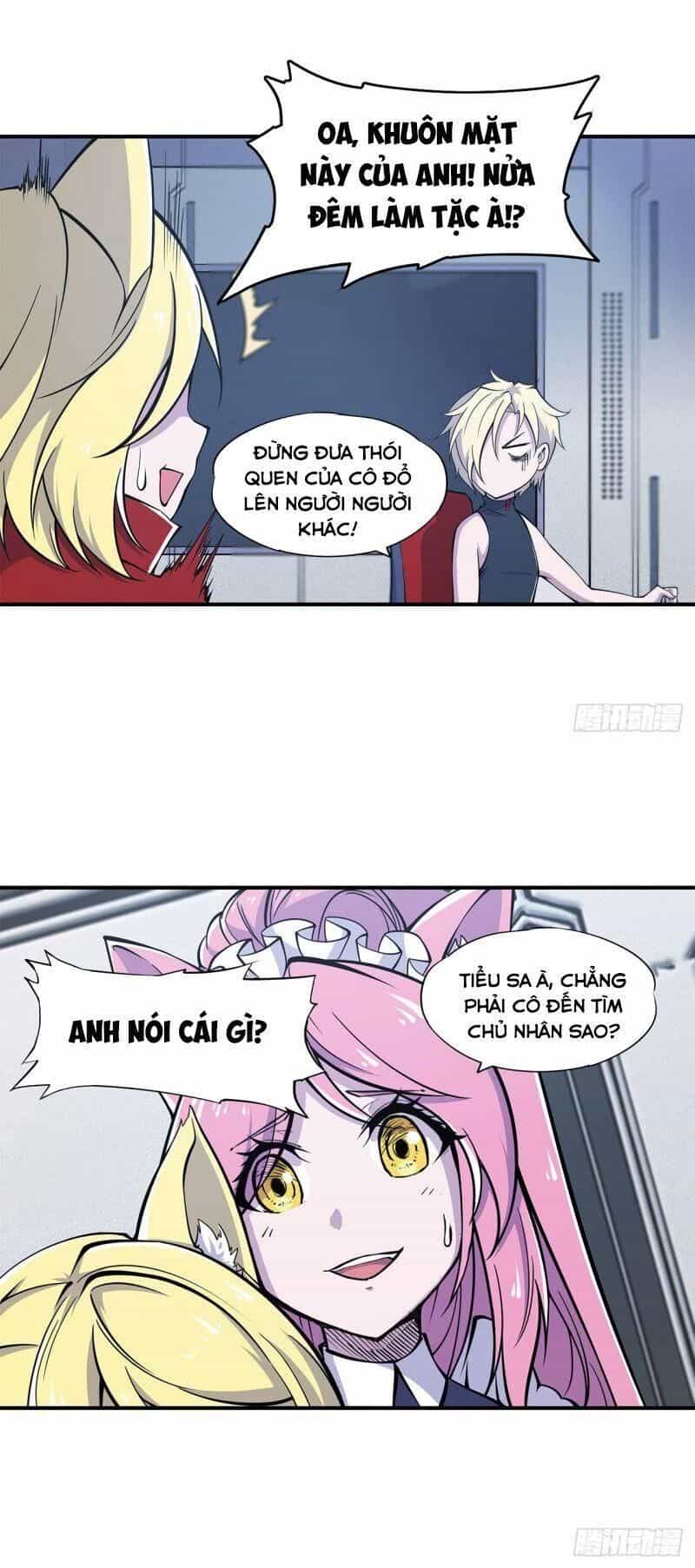 Huyết Cơ Và Kỵ Sĩ - Chương 46 - ảnh 5