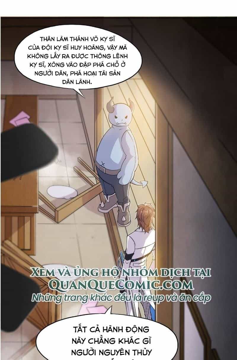 Huyết Cơ Và Kỵ Sĩ - Chương 2 - ảnh 13