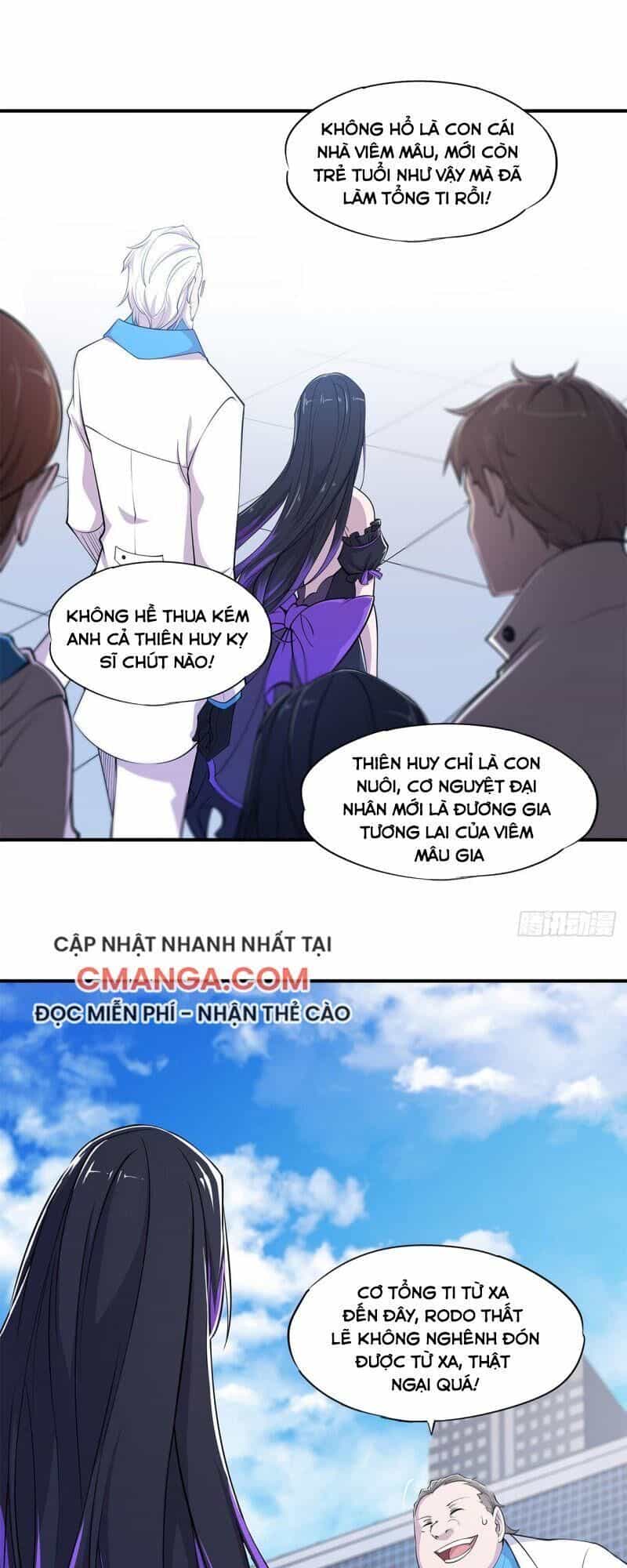 Huyết Cơ Và Kỵ Sĩ - Chương 47 - ảnh 10