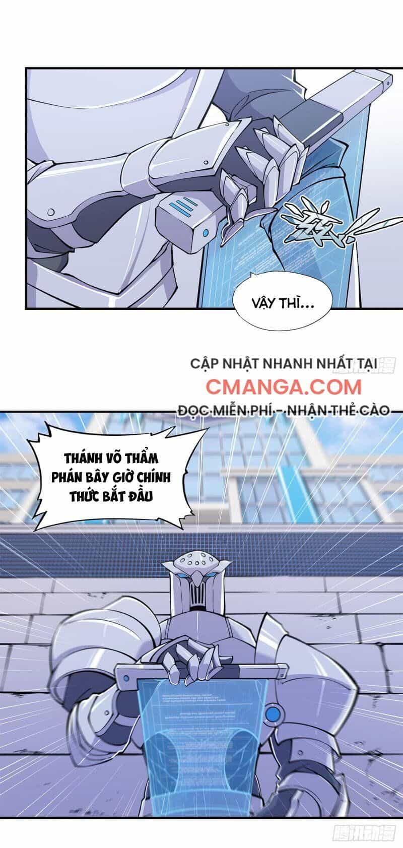 Huyết Cơ Và Kỵ Sĩ - Chương 47 - ảnh 15