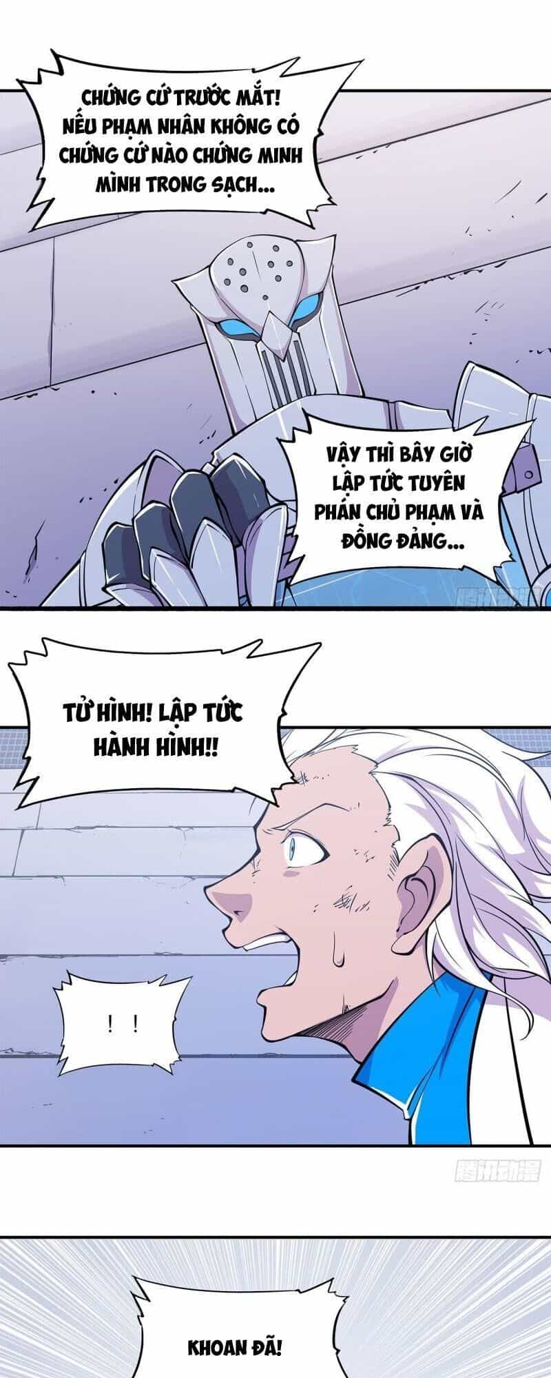 Huyết Cơ Và Kỵ Sĩ - Chương 47 - ảnh 18