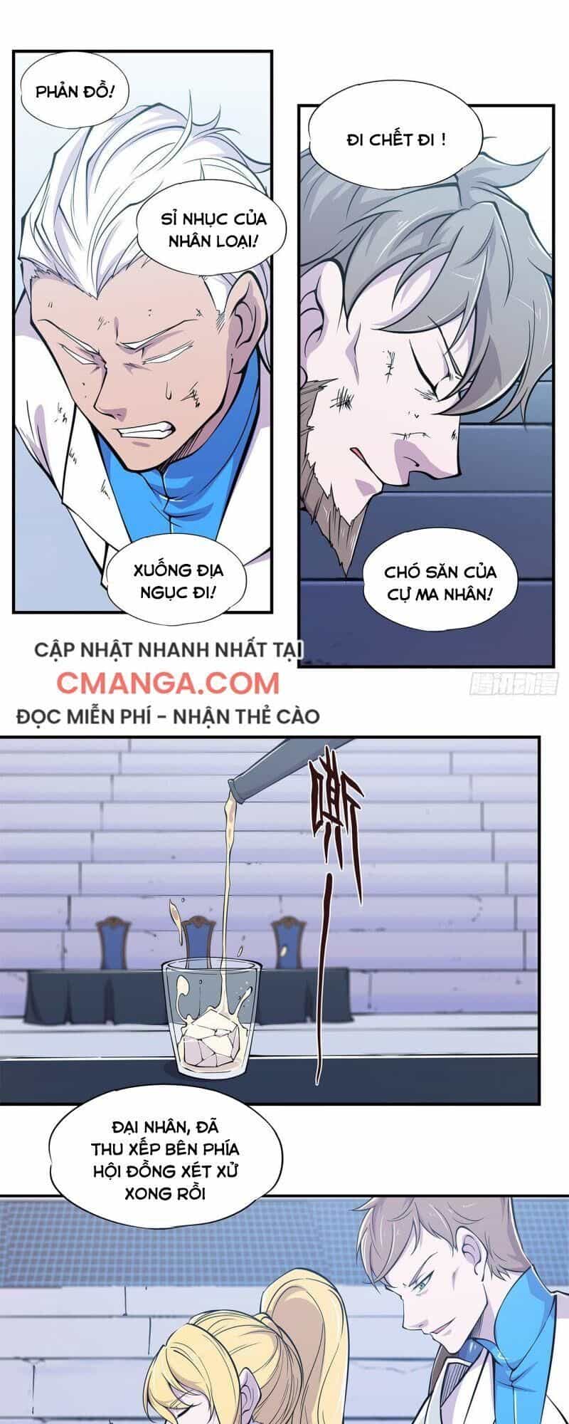 Huyết Cơ Và Kỵ Sĩ - Chương 47 - ảnh 3