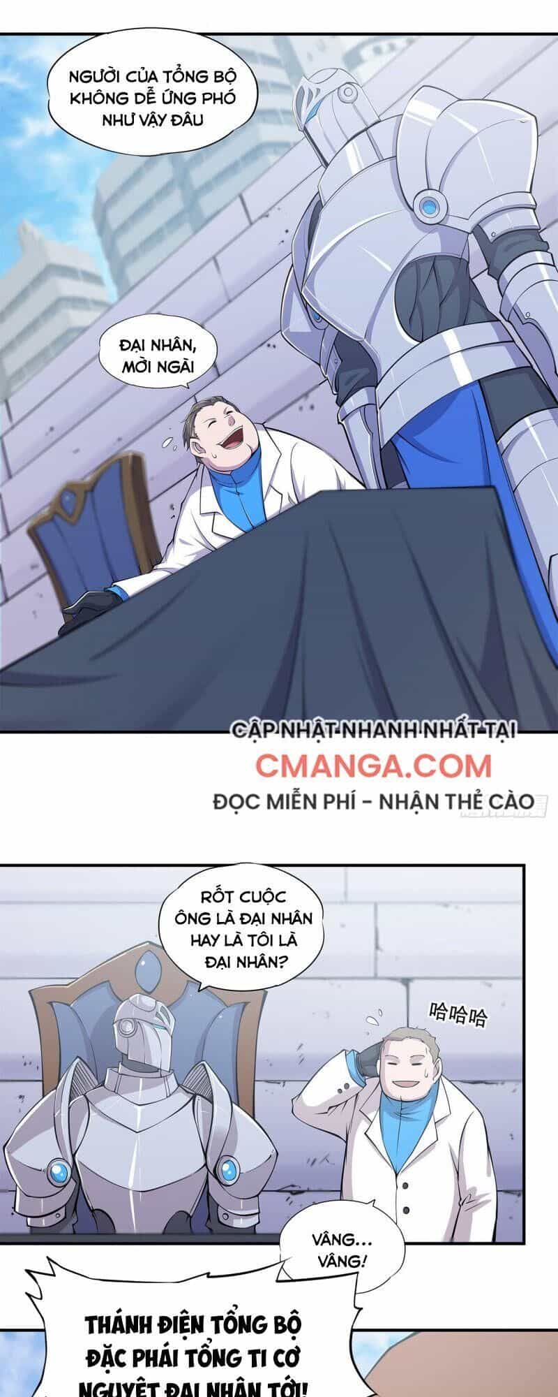 Huyết Cơ Và Kỵ Sĩ - Chương 47 - ảnh 6
