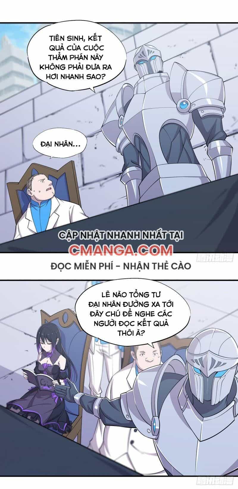 Huyết Cơ Và Kỵ Sĩ - Chương 48 - ảnh 1