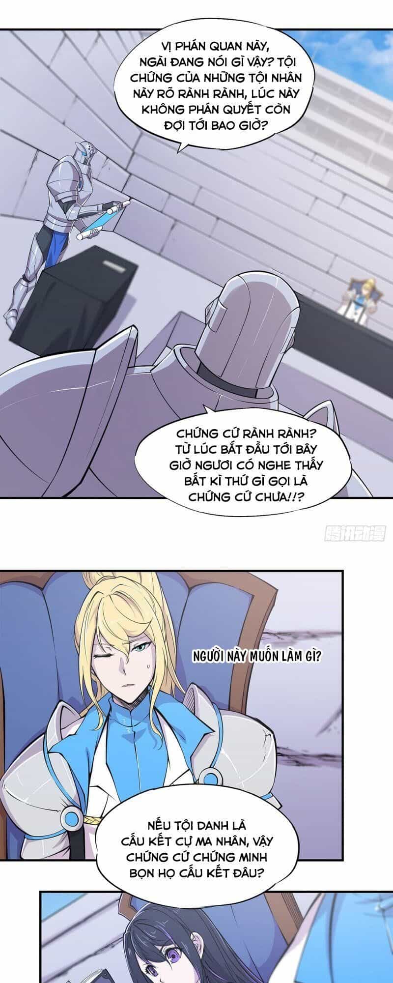Huyết Cơ Và Kỵ Sĩ - Chương 48 - ảnh 2
