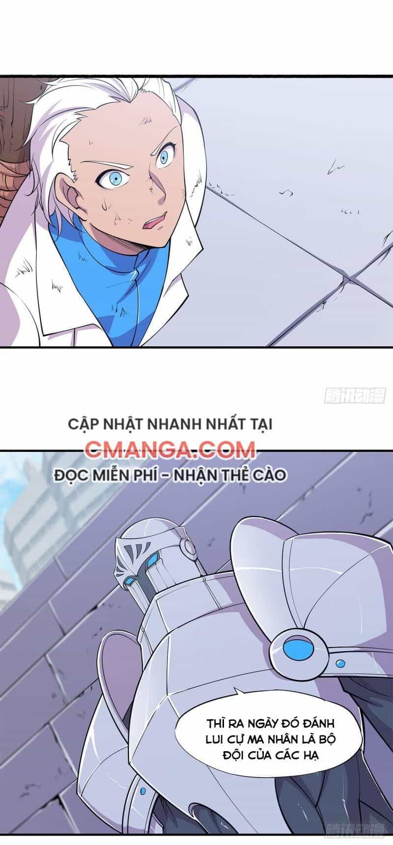 Huyết Cơ Và Kỵ Sĩ - Chương 48 - ảnh 6