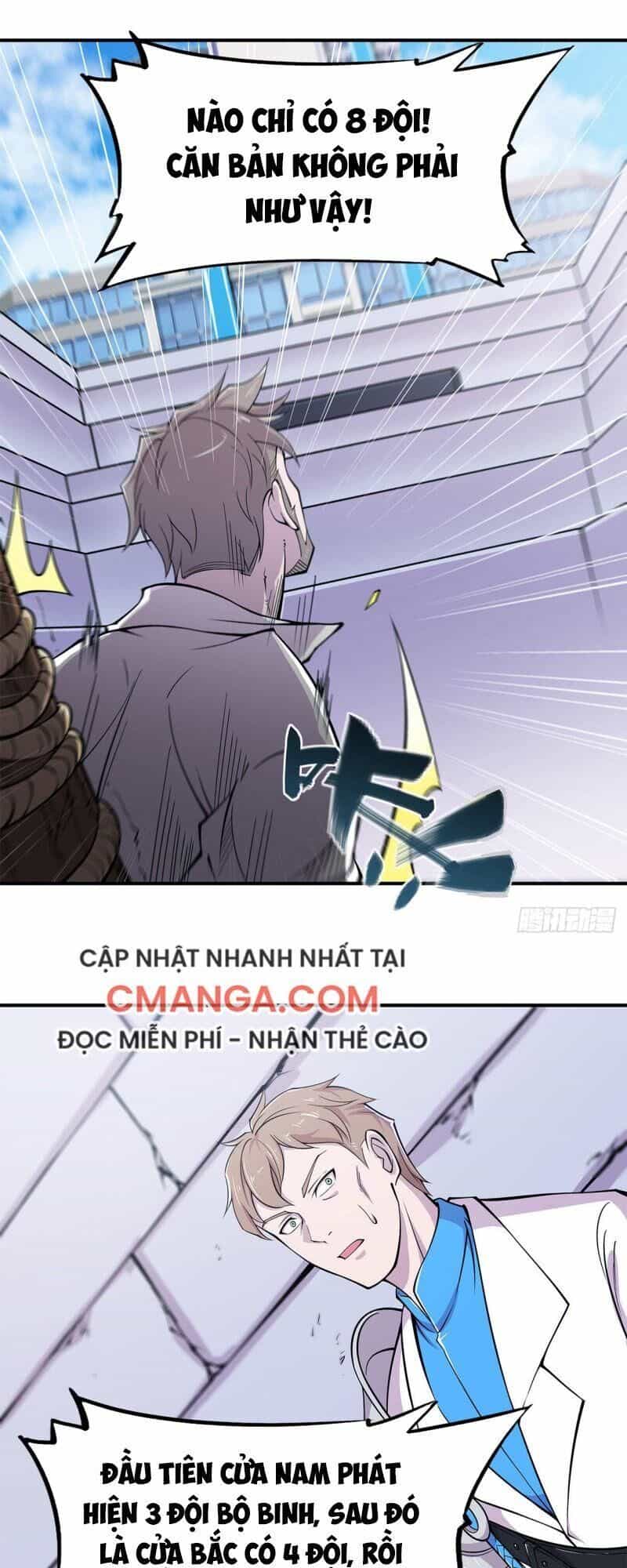 Huyết Cơ Và Kỵ Sĩ - Chương 48 - ảnh 9