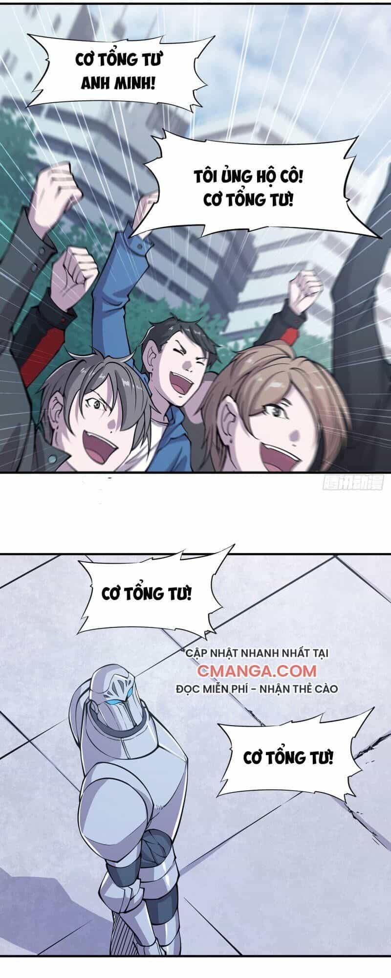 Huyết Cơ Và Kỵ Sĩ - Chương 49 - ảnh 22