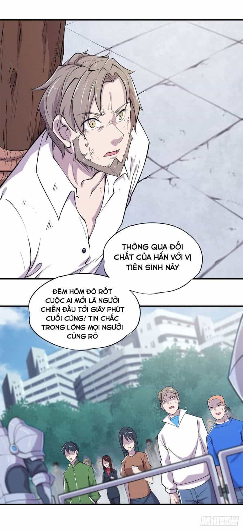 Huyết Cơ Và Kỵ Sĩ - Chương 49 - ảnh 9
