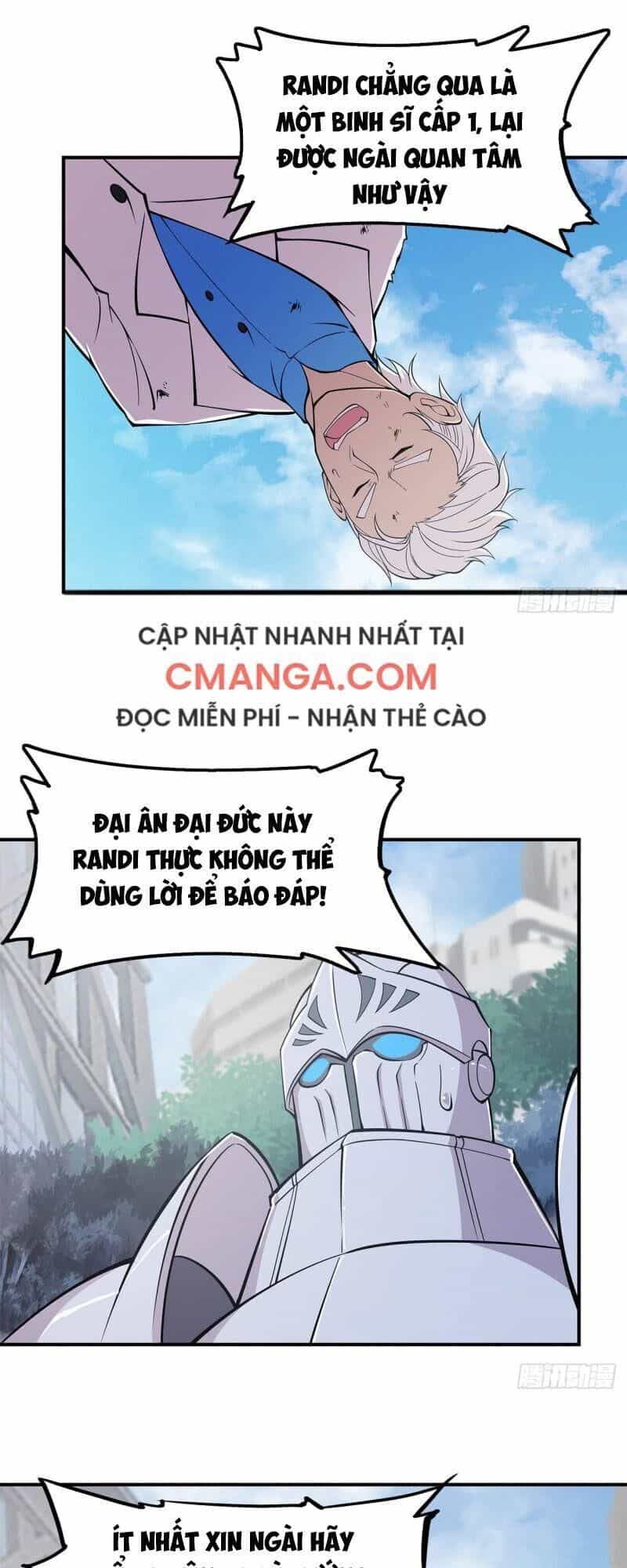 Huyết Cơ Và Kỵ Sĩ - Chương 50 - ảnh 16