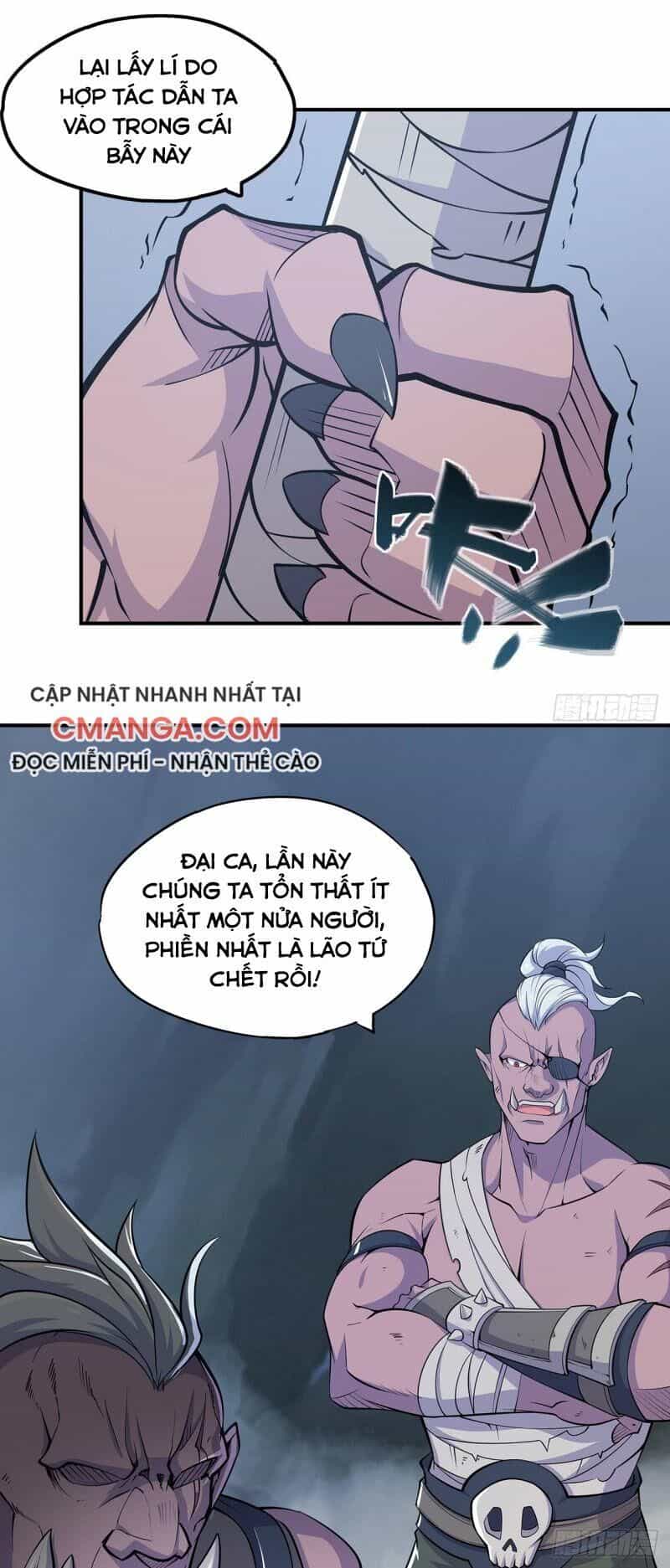 Huyết Cơ Và Kỵ Sĩ - Chương 51 - ảnh 15