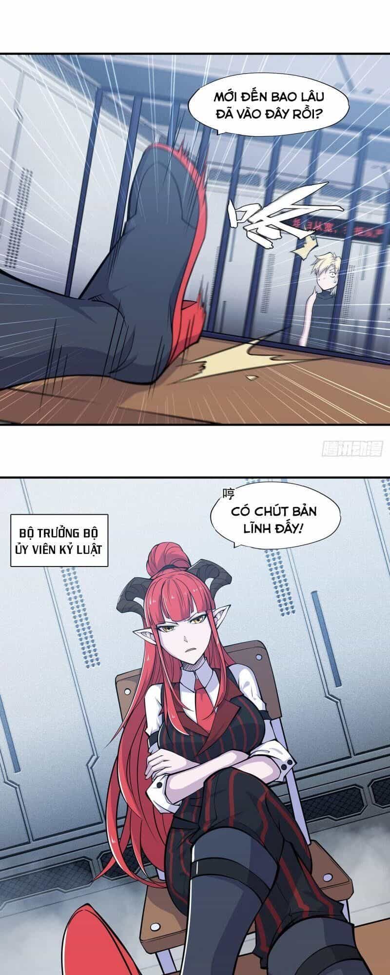 Huyết Cơ Và Kỵ Sĩ - Chương 53 - ảnh 3
