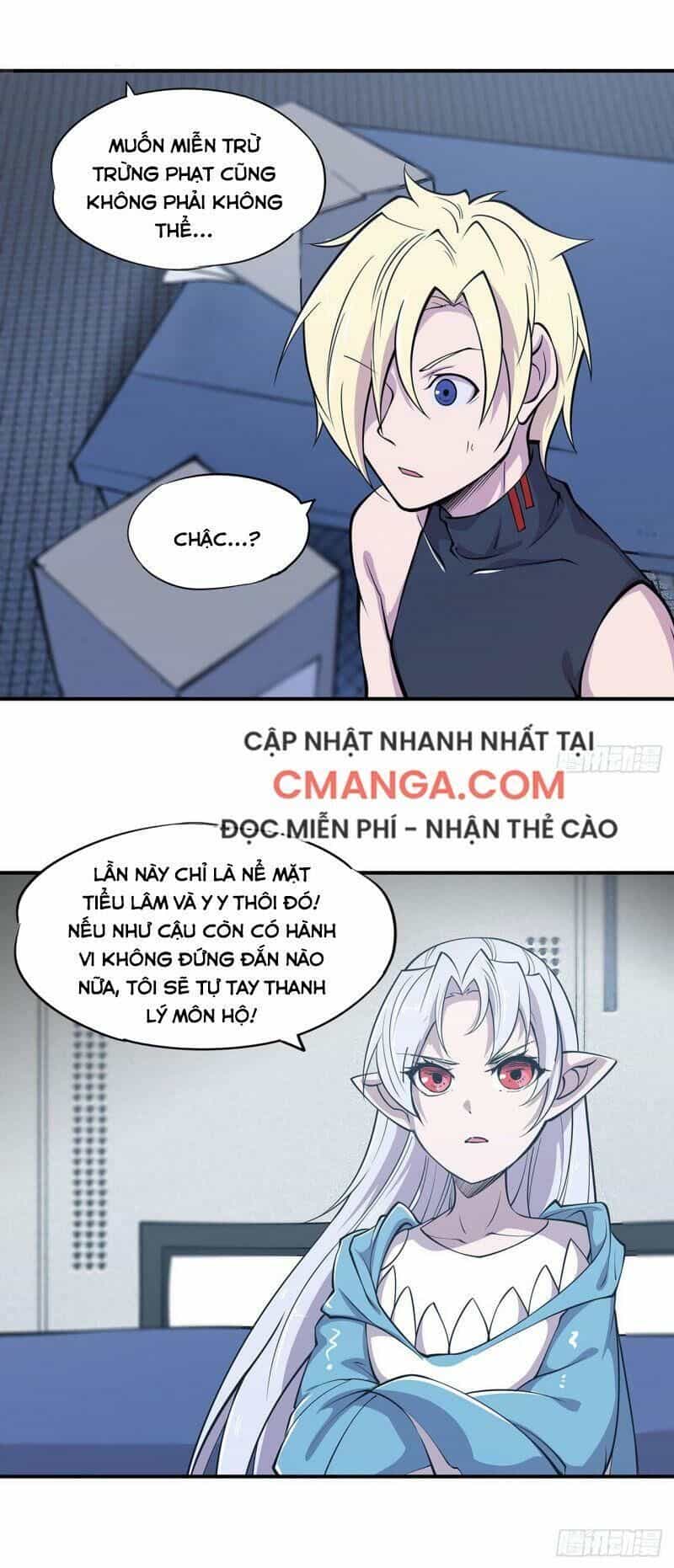 Huyết Cơ Và Kỵ Sĩ - Chương 56 - ảnh 7