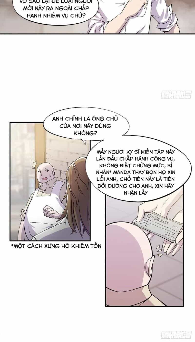 Huyết Cơ Và Kỵ Sĩ - Chương 3 - ảnh 12