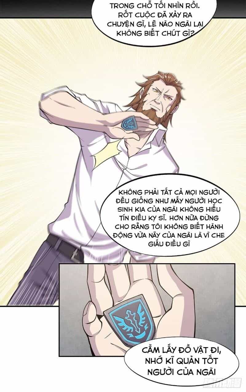 Huyết Cơ Và Kỵ Sĩ - Chương 3 - ảnh 20