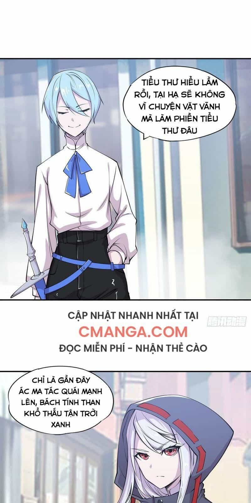 Huyết Cơ Và Kỵ Sĩ - Chương 57 - ảnh 12