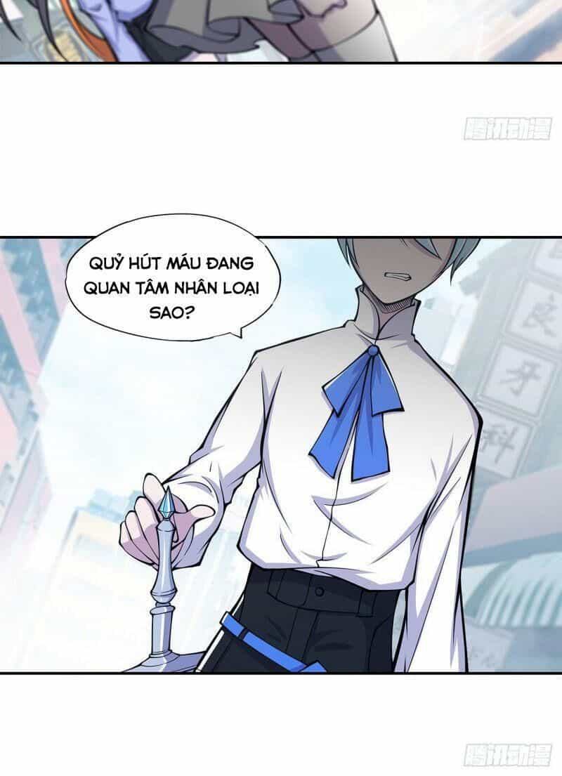 Huyết Cơ Và Kỵ Sĩ - Chương 57 - ảnh 22