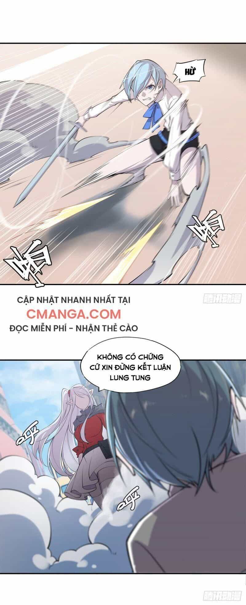 Huyết Cơ Và Kỵ Sĩ - Chương 58 - ảnh 4