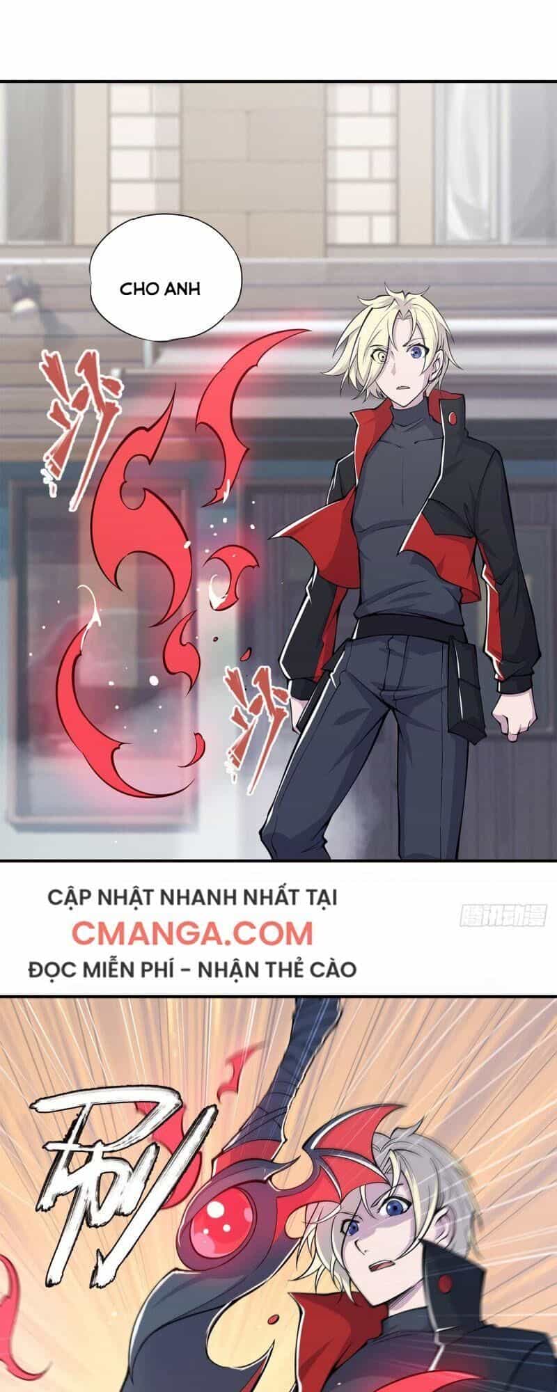 Huyết Cơ Và Kỵ Sĩ - Chương 60 - ảnh 21