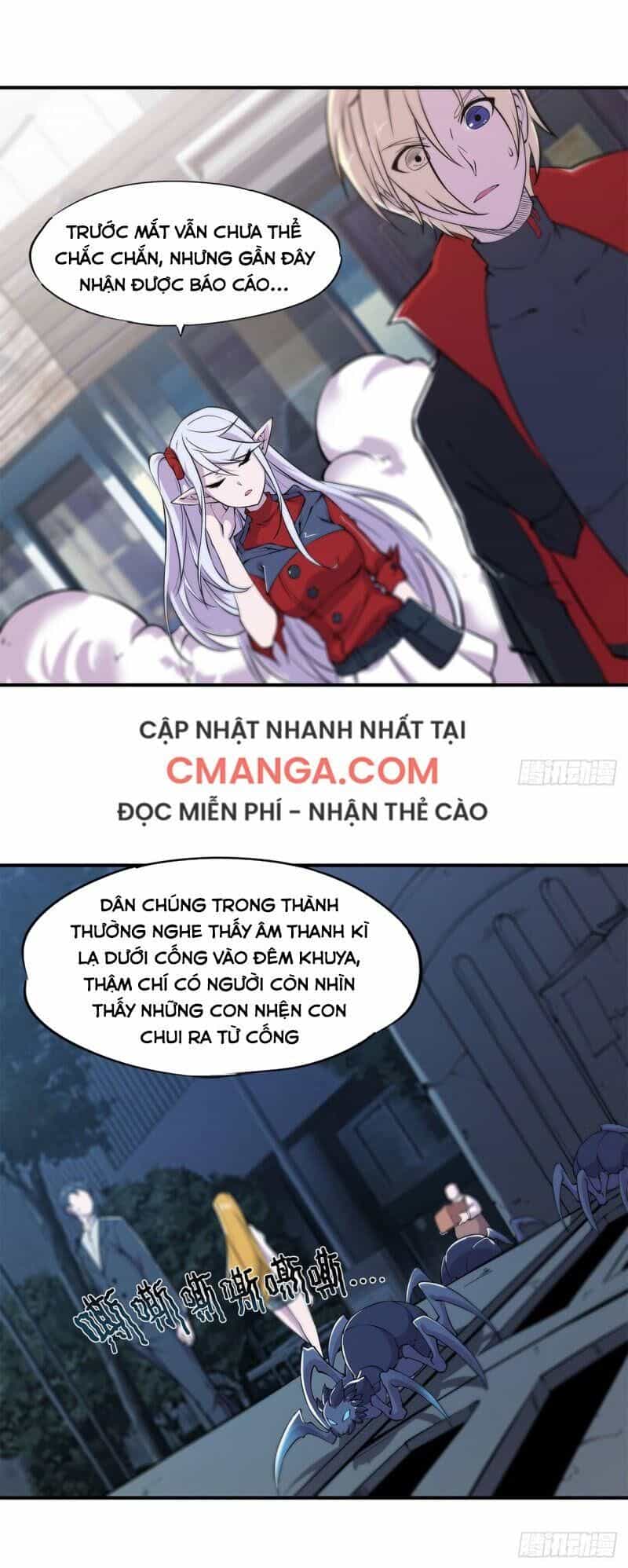 Huyết Cơ Và Kỵ Sĩ - Chương 60 - ảnh 3