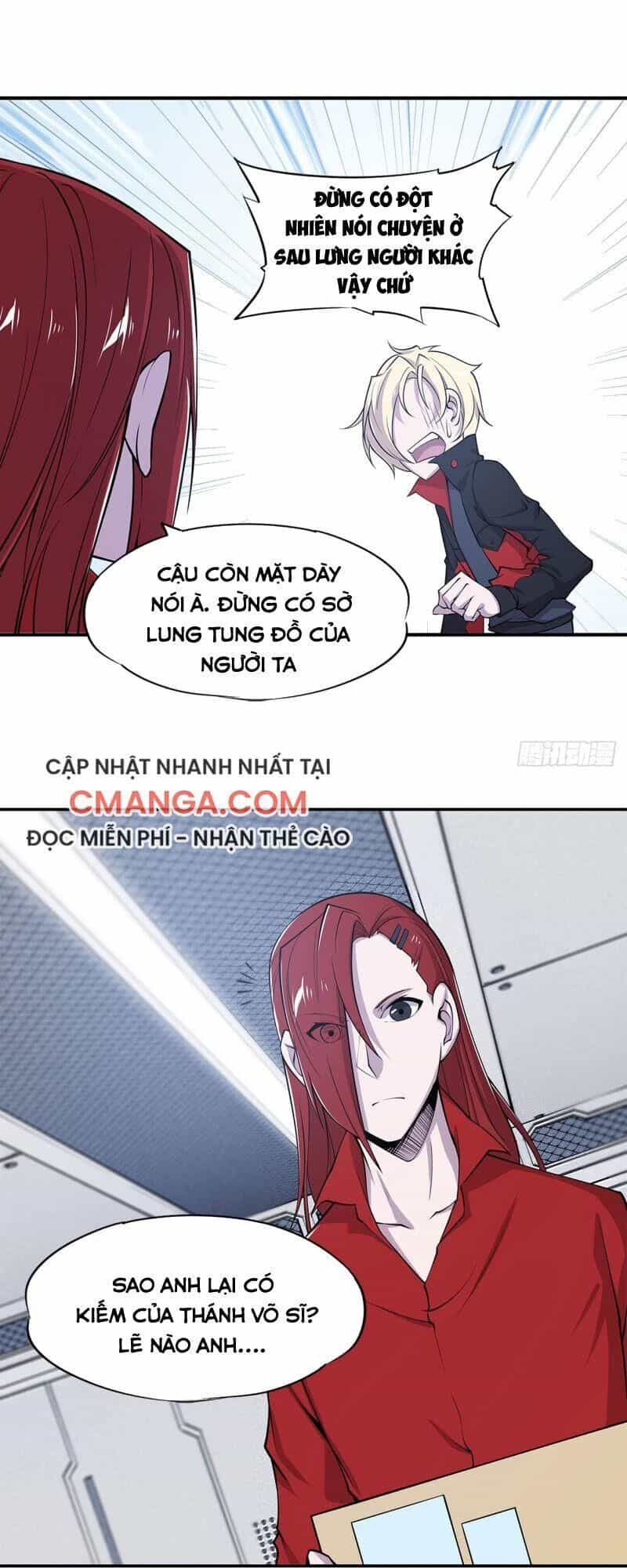 Huyết Cơ Và Kỵ Sĩ - Chương 61 - ảnh 11
