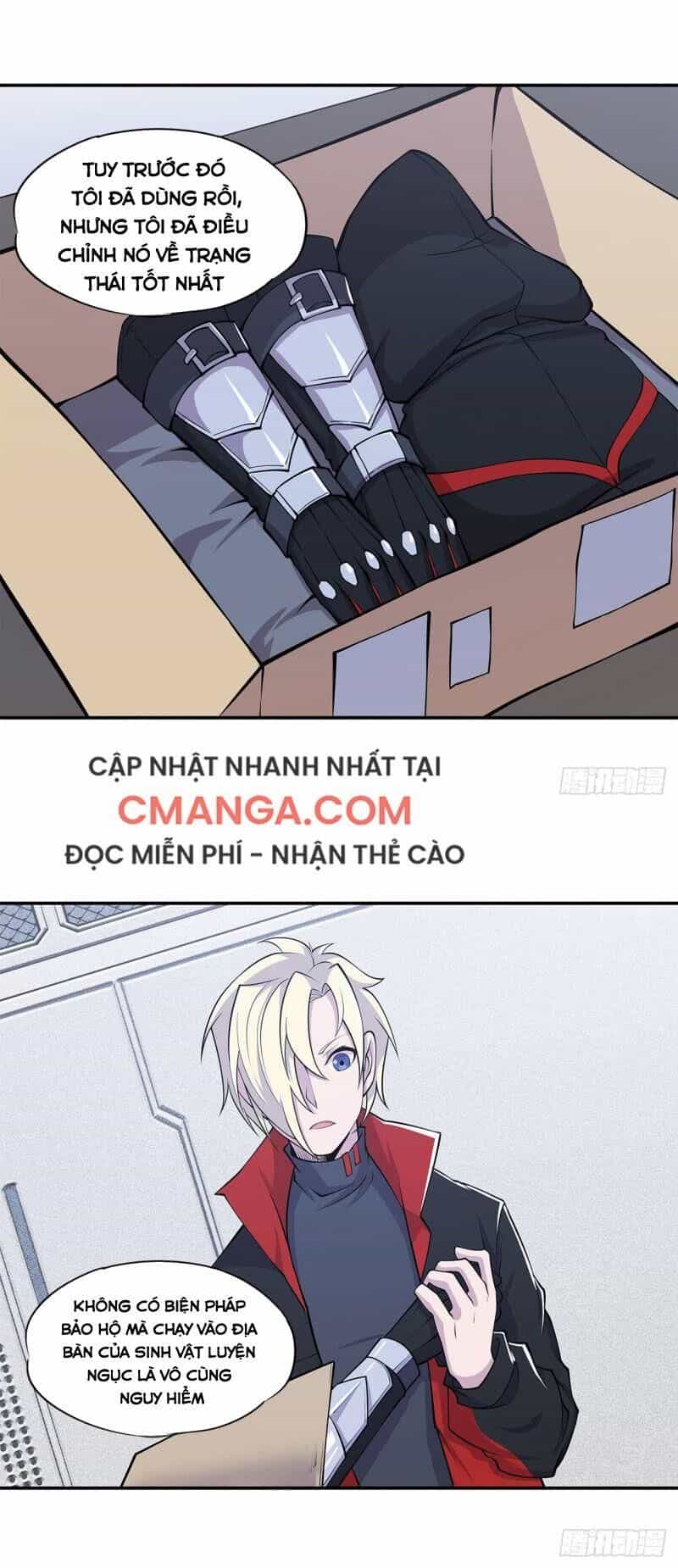 Huyết Cơ Và Kỵ Sĩ - Chương 61 - ảnh 15