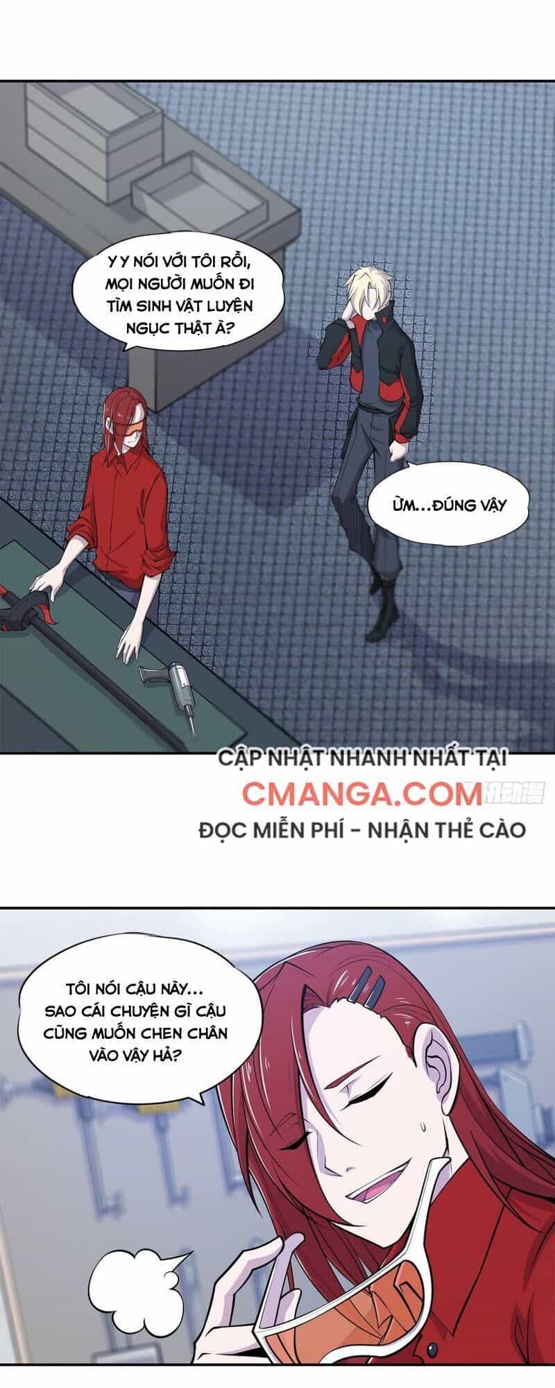 Huyết Cơ Và Kỵ Sĩ - Chương 61 - ảnh 4