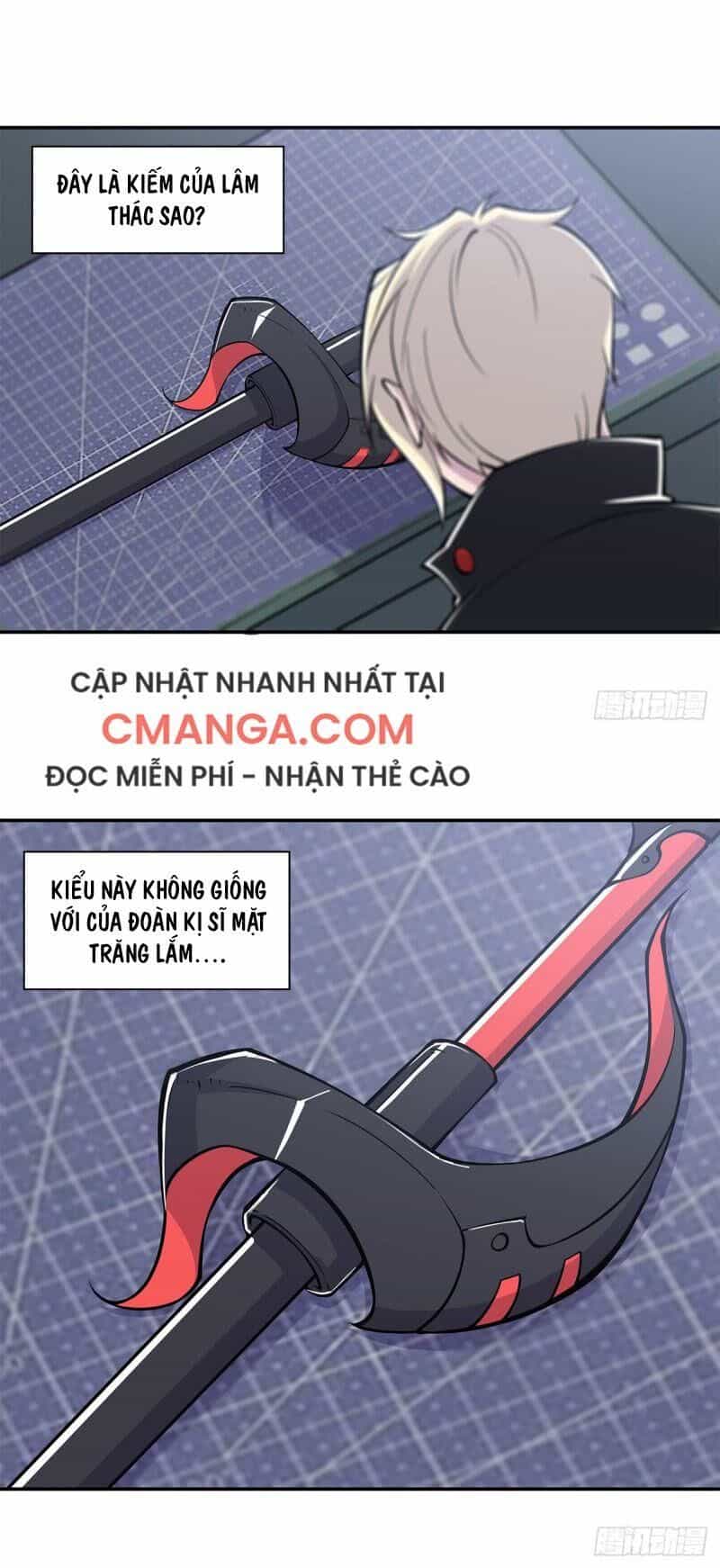 Huyết Cơ Và Kỵ Sĩ - Chương 61 - ảnh 8