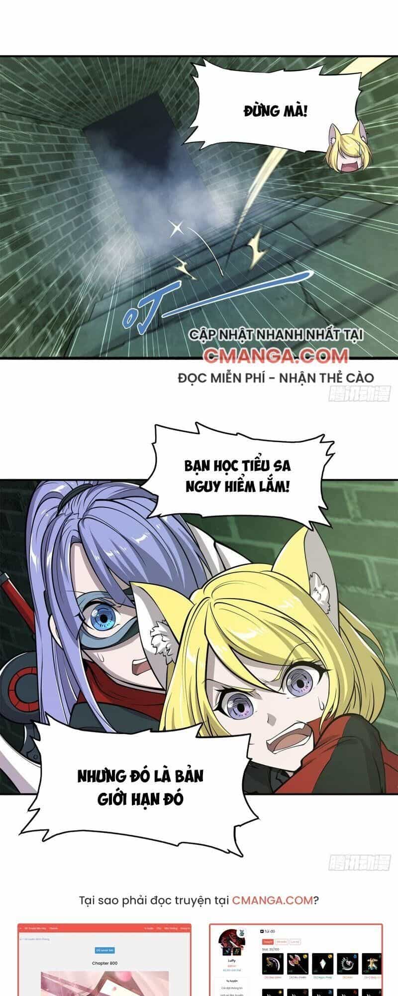 Huyết Cơ Và Kỵ Sĩ - Chương 62 - ảnh 10