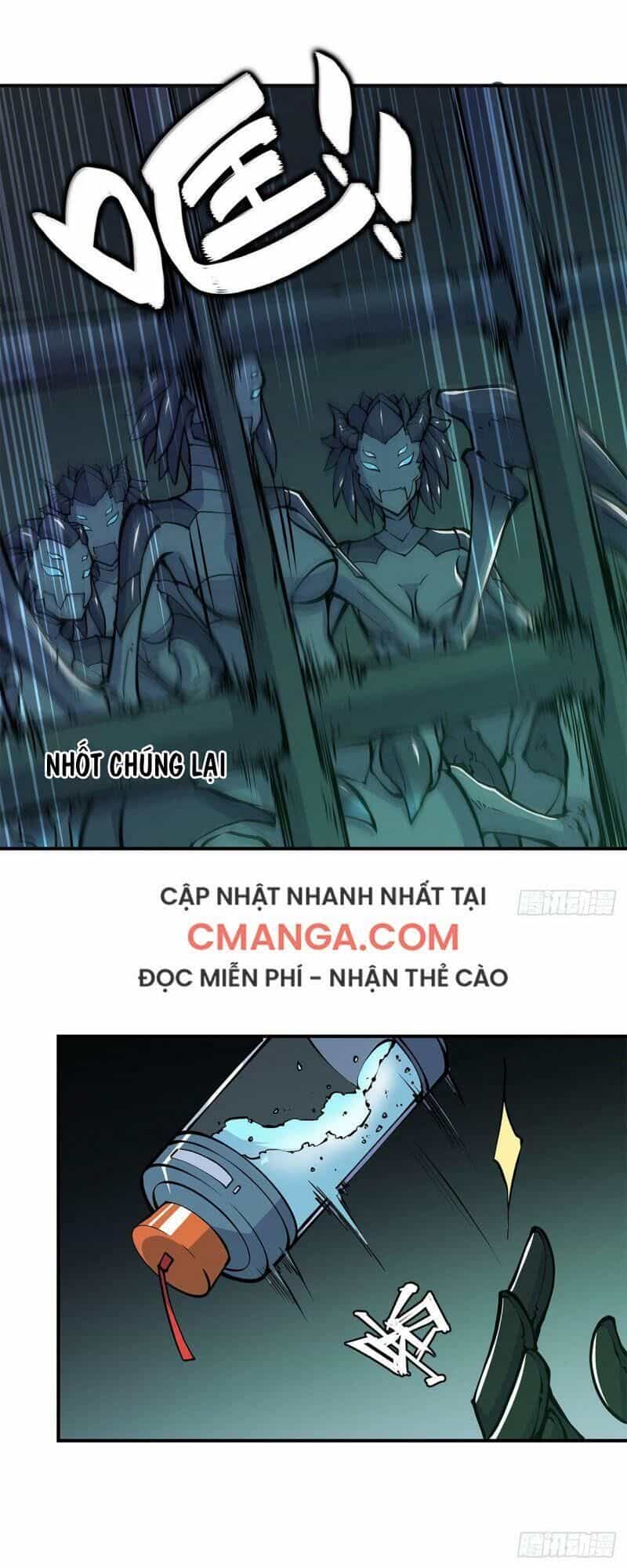 Huyết Cơ Và Kỵ Sĩ - Chương 64 - ảnh 4