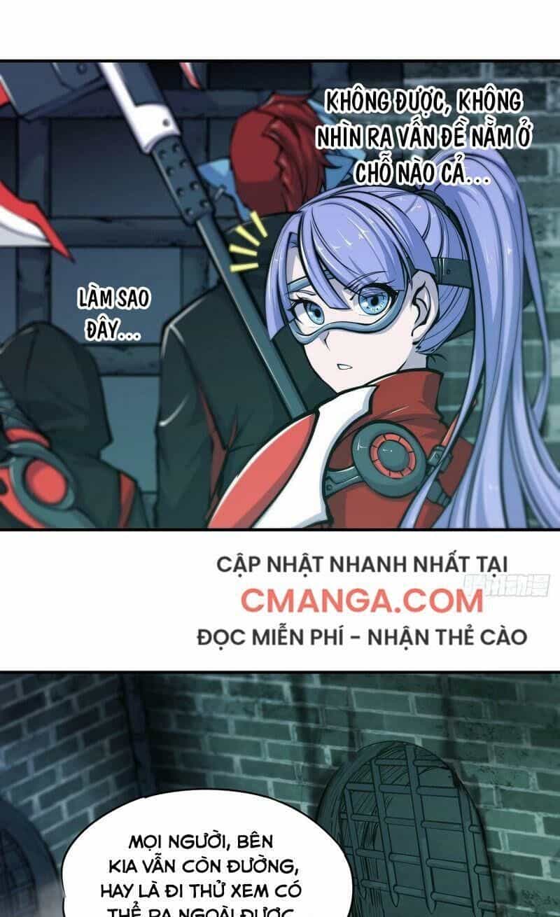 Huyết Cơ Và Kỵ Sĩ - Chương 65 - ảnh 22