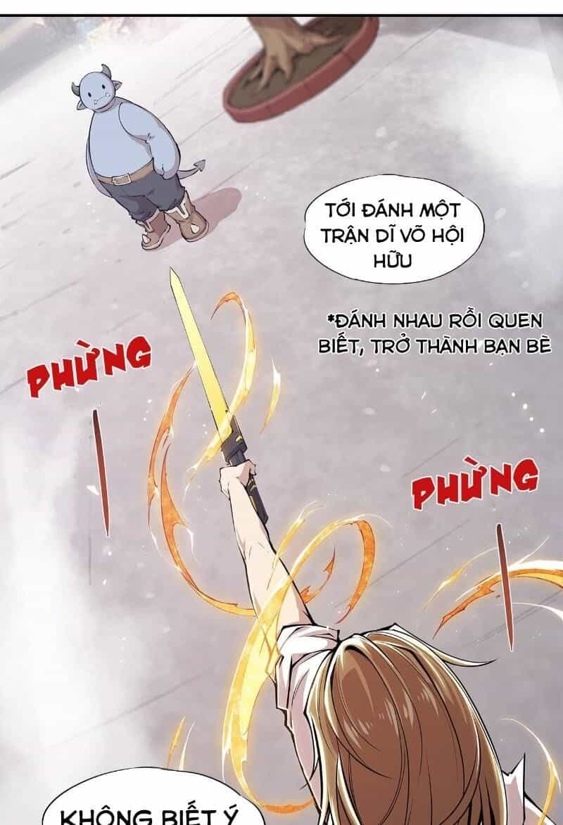 Huyết Cơ Và Kỵ Sĩ - Chương 4 - ảnh 1