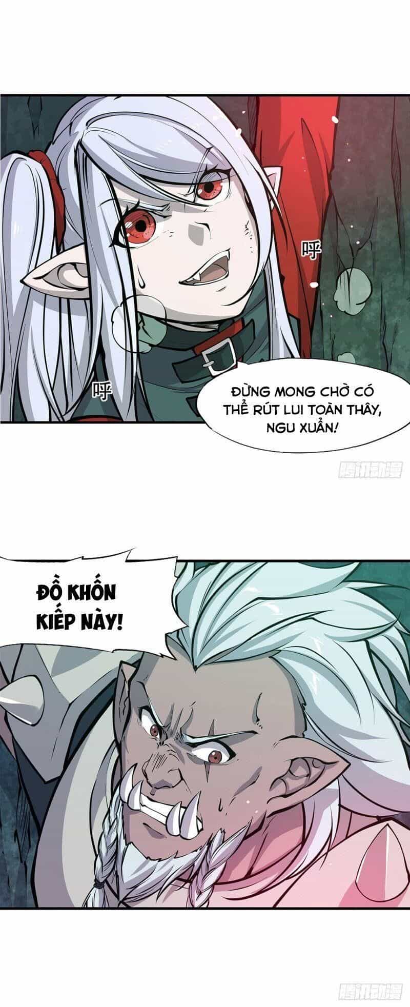 Huyết Cơ Và Kỵ Sĩ - Chương 70 - ảnh 9