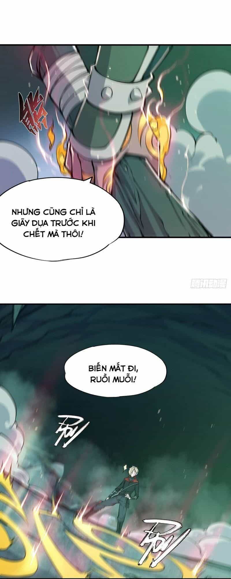 Huyết Cơ Và Kỵ Sĩ - Chương 71 - ảnh 3